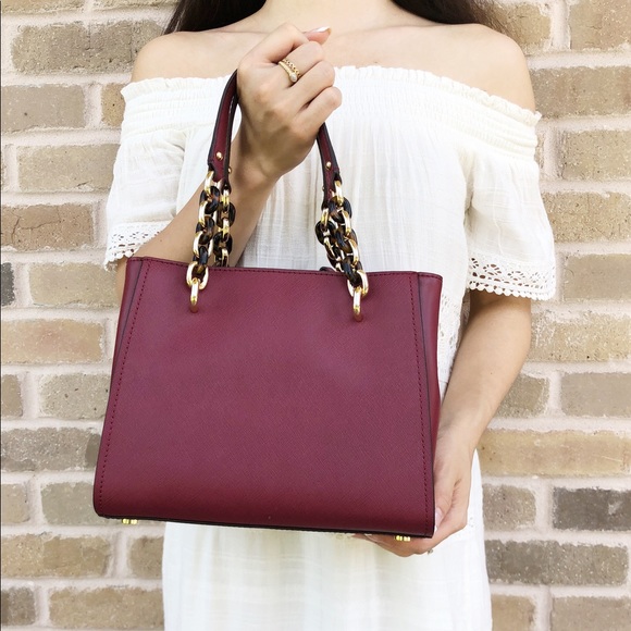 Gaby’sBags👜💕-NWT Michael Kors Medium Tote - Picture 4 of 8